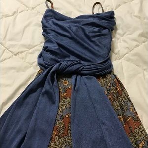 Vintage Maxi Dress size 9/10